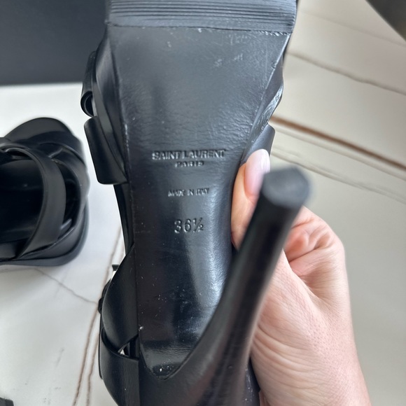 Saint Laurent tribute shoes 36.5 - Picture 5 of 6